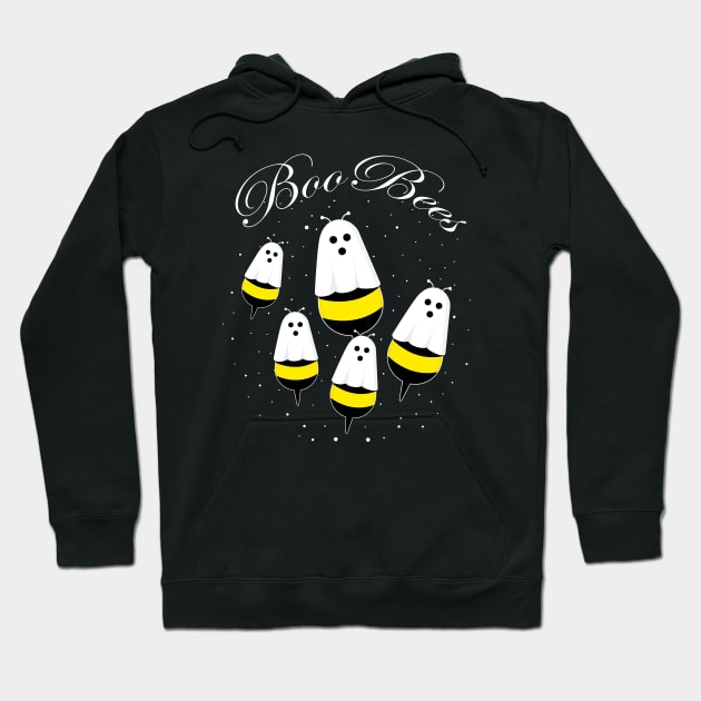 Halloween - Boo Bees Hoodie by DesignersMerch